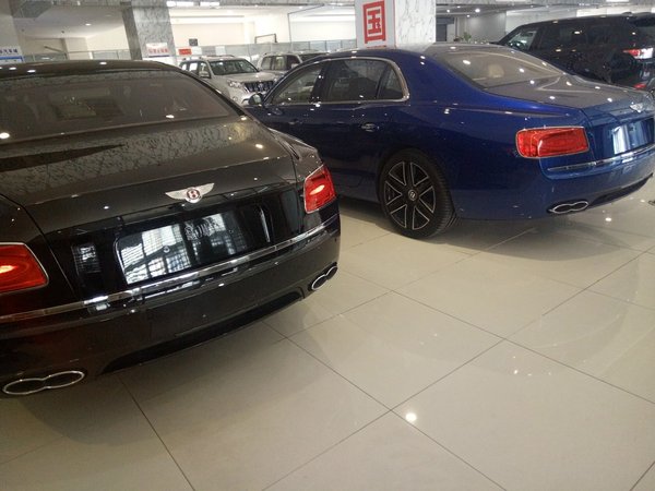 2016款宾利飞驰GT 今天特价240万限时促-图9