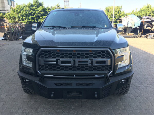 17款福特F150白金版 十速猛禽F150新改裝-圖2