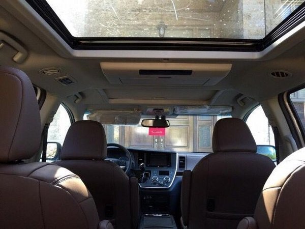 豐田塞納配置詳情七座MPV 四驅(qū)塞納47萬(wàn)-圖6