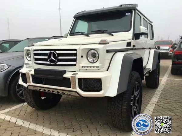 2016款奔驰G5004x4² G级越野暴击最底价-图1