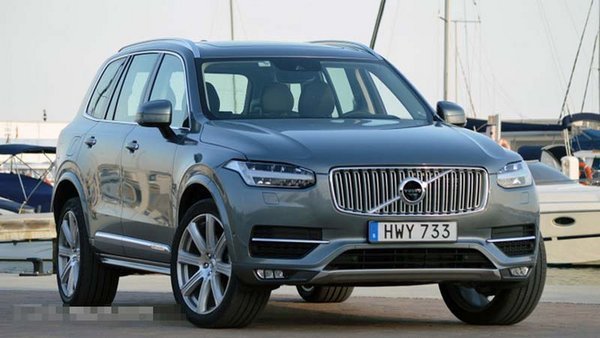 16款沃尔沃XC90现车 北欧风情商务车热卖-图1