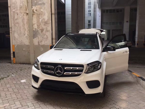17款進(jìn)口奔馳GLS450 超惠現(xiàn)車100萬起售-圖3