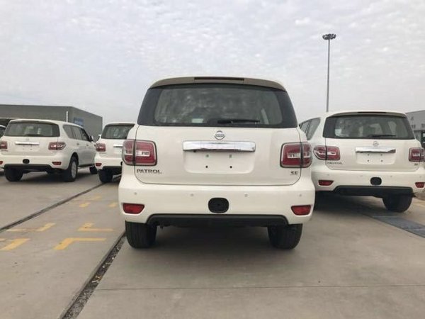 日产尼桑途乐四驱 2017款途乐改装不加价-图9