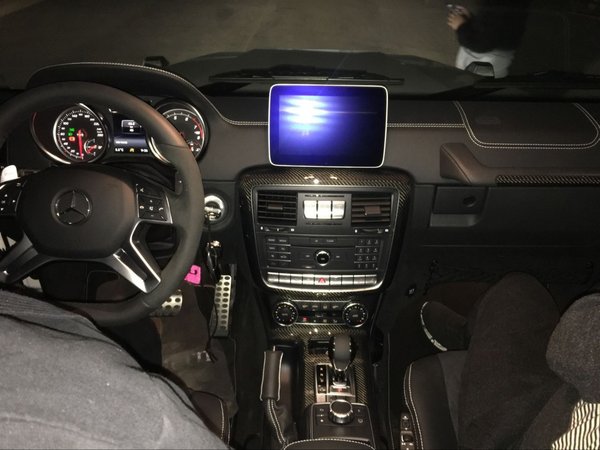 2017款奔驰G500 4x4三把差速锁走遍天下-图5