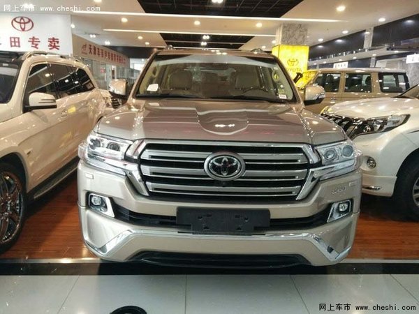 周末頭條進(jìn)口豐田酷路澤5700 16款豐田V8-圖1