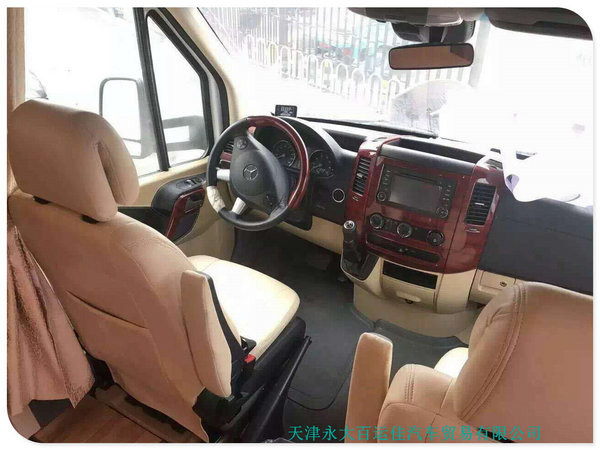 奔馳斯賓特24J房車 豪華改裝版應(yīng)有盡有-圖4