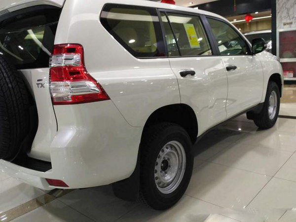 17款丰田霸道2700 卓越操控性能无敌越野-图7