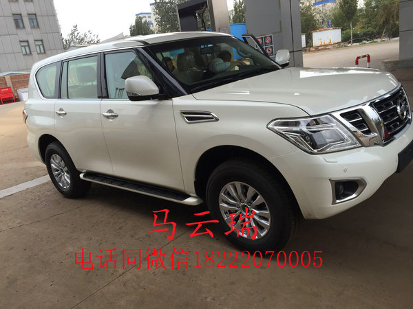 2017款日產(chǎn)尼桑途樂4.0 逆勢降價途樂Y62-圖3