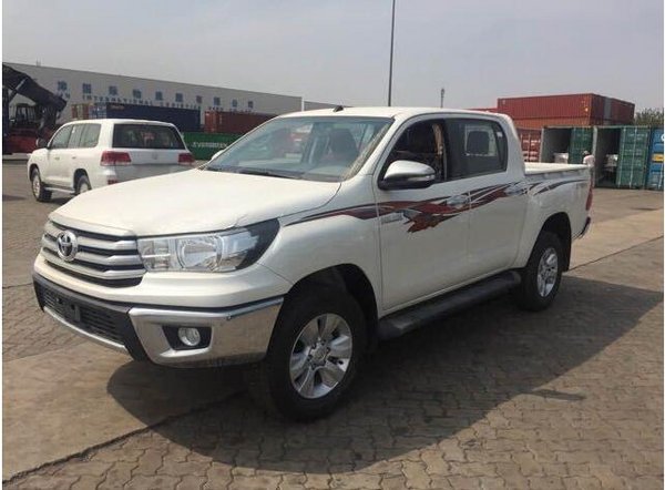 進(jìn)口豐田海克拉斯現(xiàn)車 性能皮卡低價(jià)優(yōu)惠-圖2