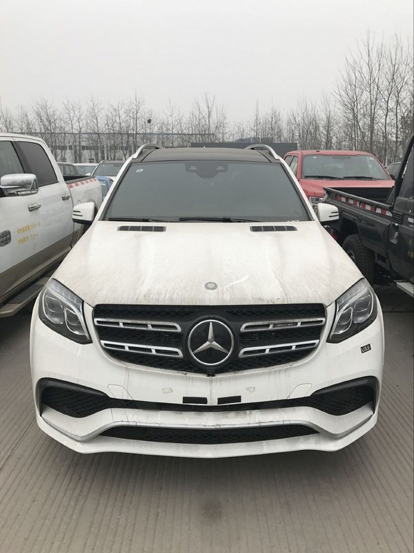 2017款加版奔馳GLS63 V8詳配惠降天津港-圖1