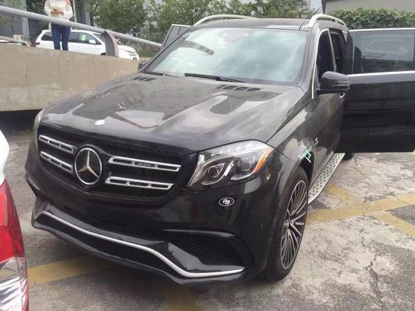 全新款奔驰GLS63宽敞空间舒适 特惠专场-图8