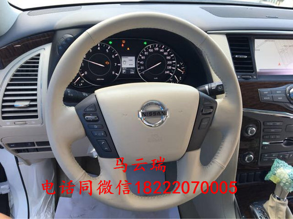 2017款日產(chǎn)途樂4.0L中東 尼桑新春大放價(jià)-圖5
