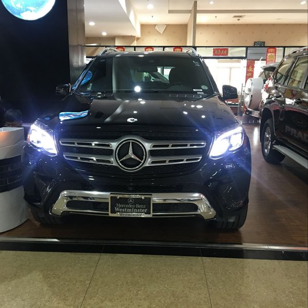 全新款奔驰GLS450稳重型SUV 元旦促销中-图2