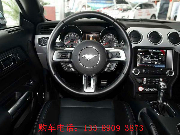 16款福特野馬特價現(xiàn)車 情調(diào)放縱撩妹超跑-圖4