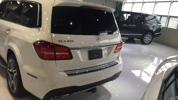17款奔馳GLS450加版現(xiàn)車 GLS顏色全便宜-圖3