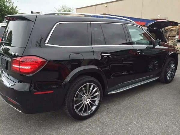 2017款奔馳GLS450 平行進口現(xiàn)車價格資訊-圖3