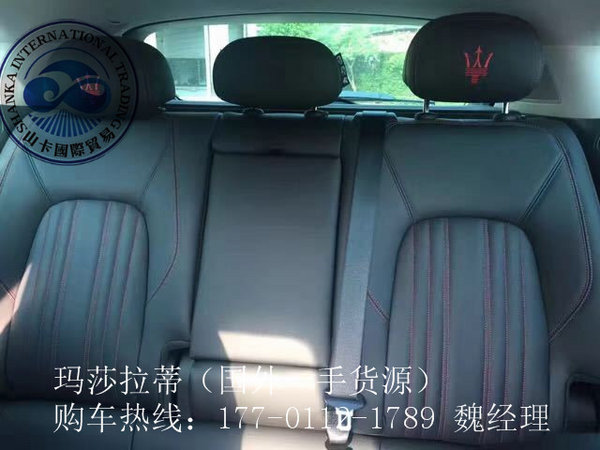 17款瑪莎拉蒂levante 特惠SUV萊萬(wàn)特詳配-圖7