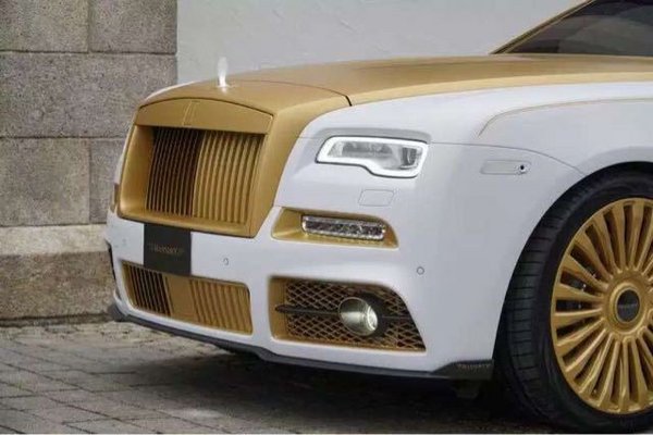 劳斯莱斯魅影6.6T排量展位现车超大优惠-图15