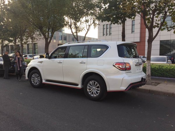 17款日產(chǎn)途樂4.0現(xiàn)車 日系越野獨(dú)領(lǐng)風(fēng)騷-圖3