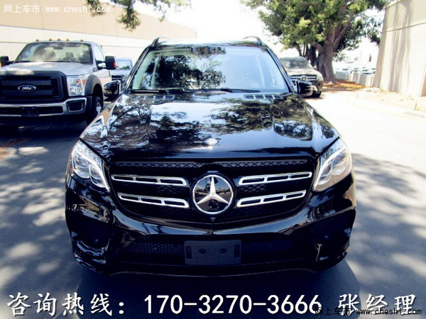 2017款奔馳GLS550 好車魅力十足獨惠搶購-圖1