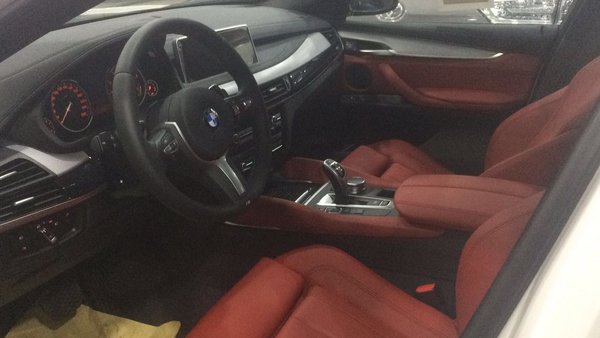 2017款宝马X6M现车 设计升级裸促价惠降-图5