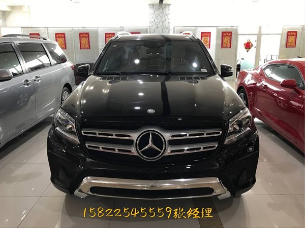 2017款奔驰GLS450惠享 全景天窗越野全配-图4