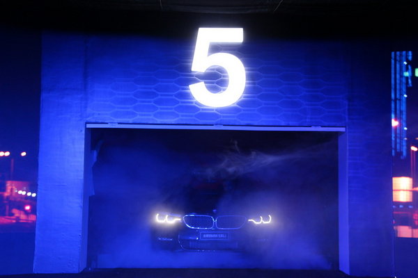 全新BMW 5系Li品鉴试驾 感受运动与豪华-图2