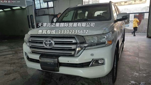 蘭德酷路澤4000高強(qiáng)度駕馭 純進(jìn)口V6陸巡-圖2