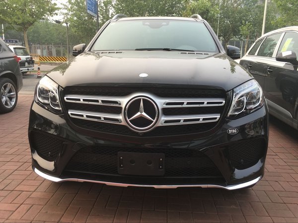 全新2017款奔馳GLS450底價(jià)大甩年底清庫-圖1