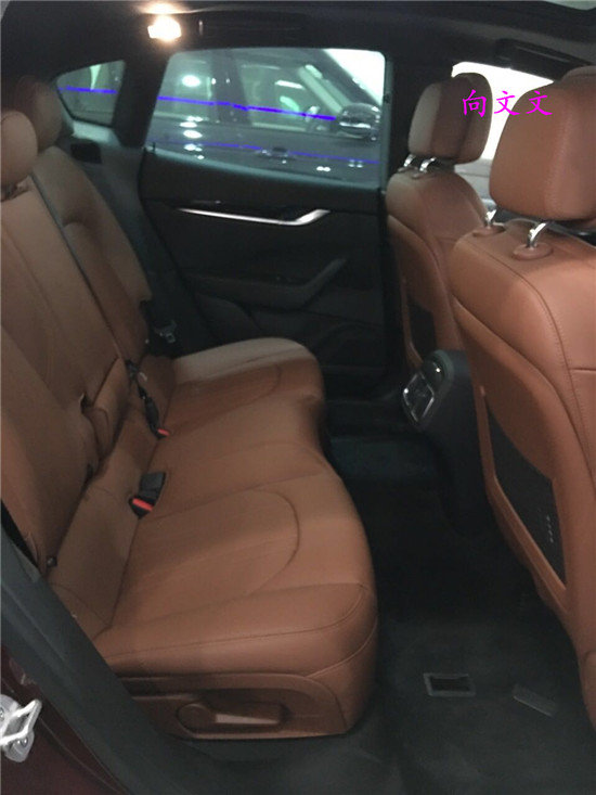 17款瑪莎拉蒂萊萬特SUV 港口新惠低價享-圖9