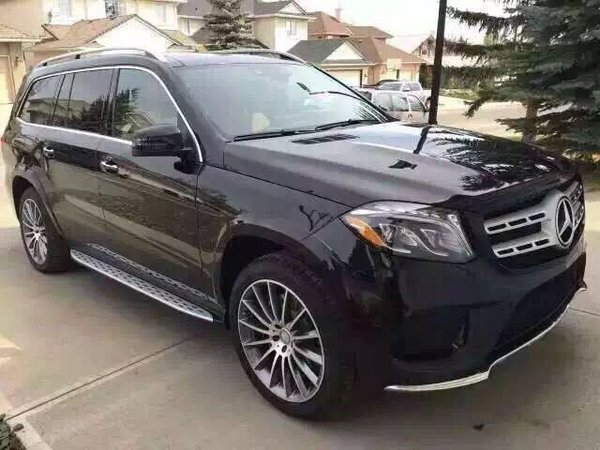 17款奔馳GLS450加版配置表 地表最強(qiáng)GLS-圖2