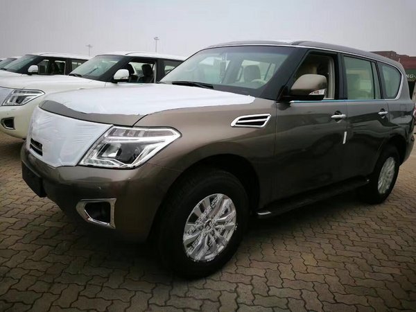 日產(chǎn)尼桑途樂Y62 低價(jià)專賣56萬全國上牌-圖5