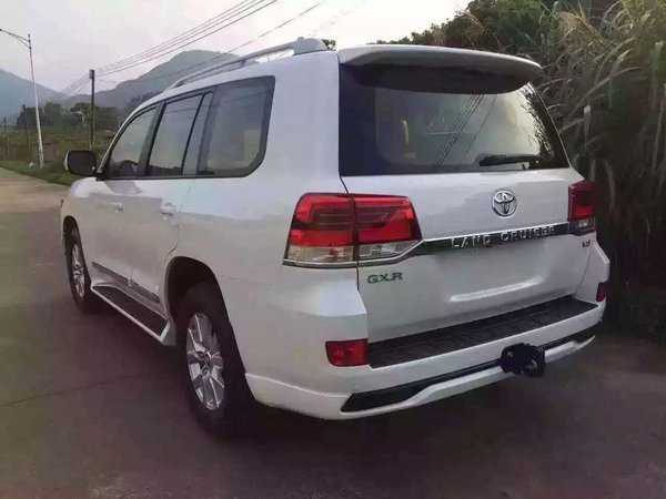 2016款豐田酷路澤4600 V8陸巡特價越野車-圖3