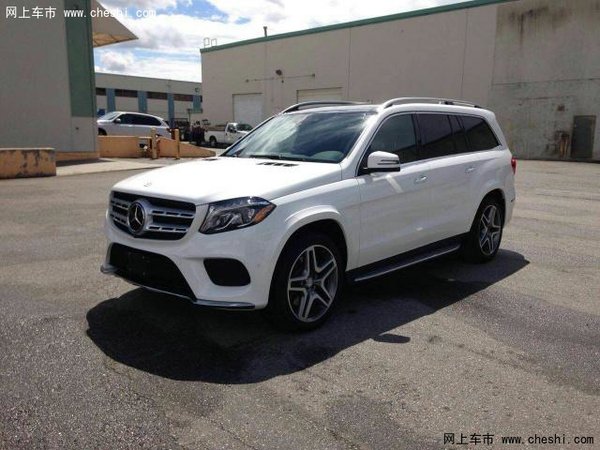 奔馳GLS450強(qiáng)悍362馬力100萬起秒中規(guī)-圖3