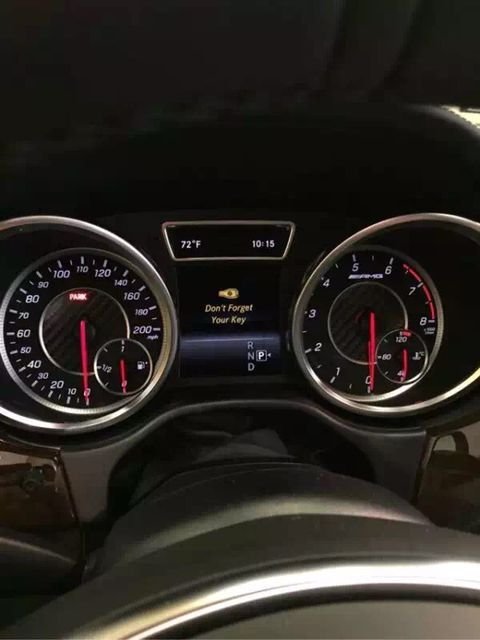 17款奔馳GLS63參數(shù) 頂級(jí)豪華SUV平行進(jìn)口-圖6