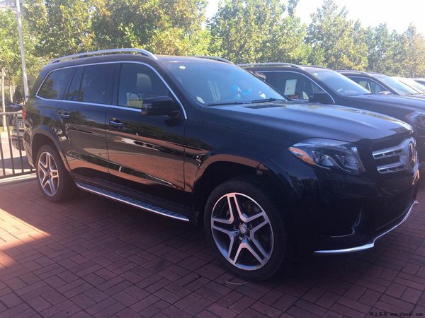 17新款奔驰GLS450 美规最低价102万起售-图1