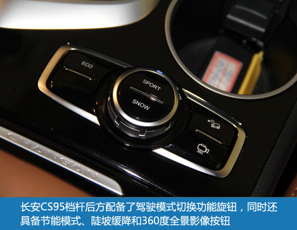 实力担当 东莞实拍长安CS95-图14