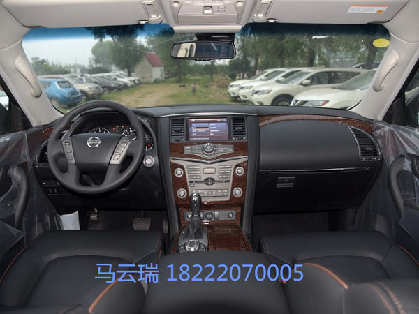 日產(chǎn)尼桑途樂Y62中東 降價直抵轟動車市-圖7