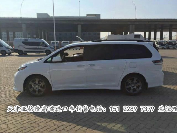 豐田塞納3.5運動版SE 底價提車顛覆想象-圖7