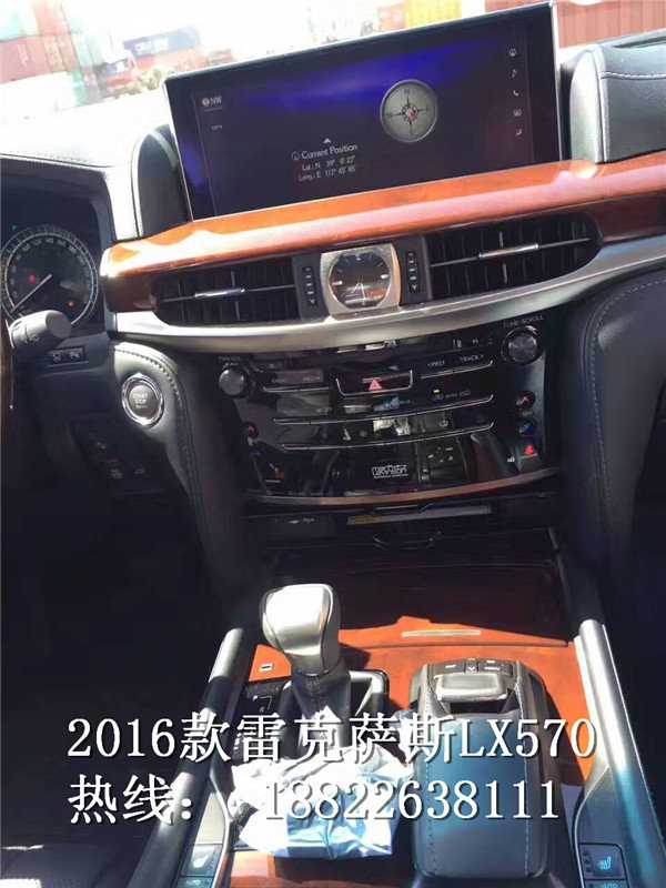 16款雷克薩斯LX570加版 主流名牌凌志SUV-圖6