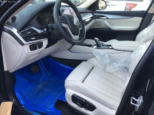 2016款宝马X6跨界SUV 顶级四驱咆哮推背-图5