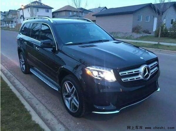 2017款奔馳GLS450 低降轟炸103.5萬現(xiàn)車-圖1