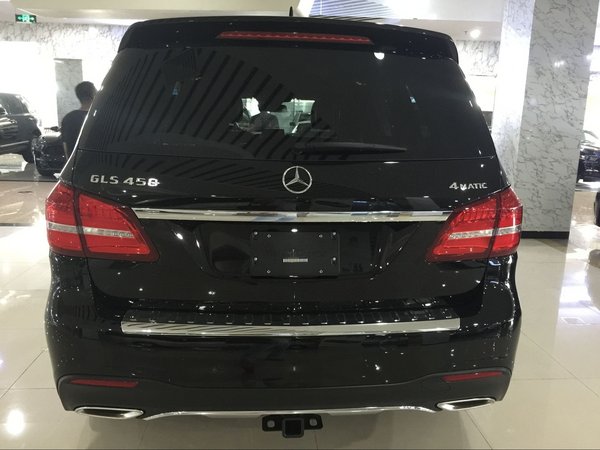 奔馳GLS450最新行情價格  2017款GLS現(xiàn)車-圖4