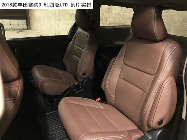 2018款丰田塞纳3.5L 四驱LE/LTD区别介绍-图14