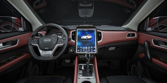 10万级SUV市场  SWM斯威X7智能车生活-图2