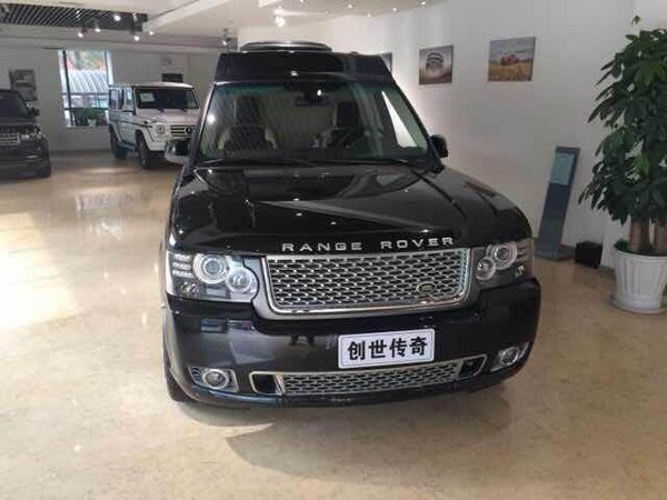 路虎揽胜创世加长皇家一号 揽胜奢华至极-图3