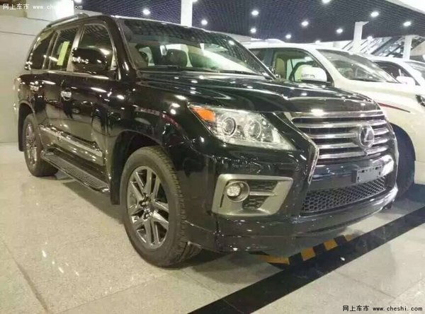 15款雷克萨斯LX570 中东版顶配全国分期-图3