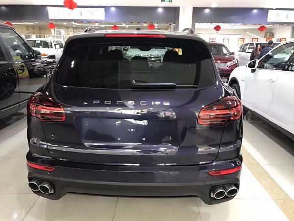 2017款保时捷卡宴 分期零首付购车无压力-图3