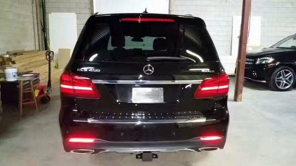 新款奔馳GLS450美規(guī) 個性化選配平行進口-圖3