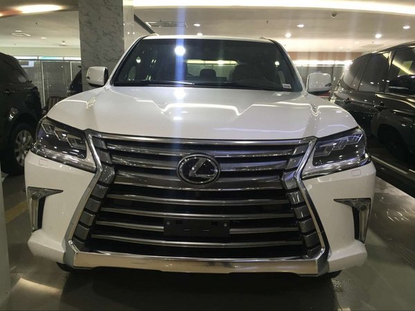 雷克薩斯LX570中東版 進(jìn)口凌志越野專賣-圖2